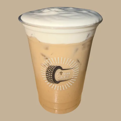 Revved Up in a Pitstop Cafe cup